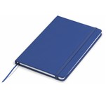 Altitude Omega A5 Hard Cover Notebook Blue